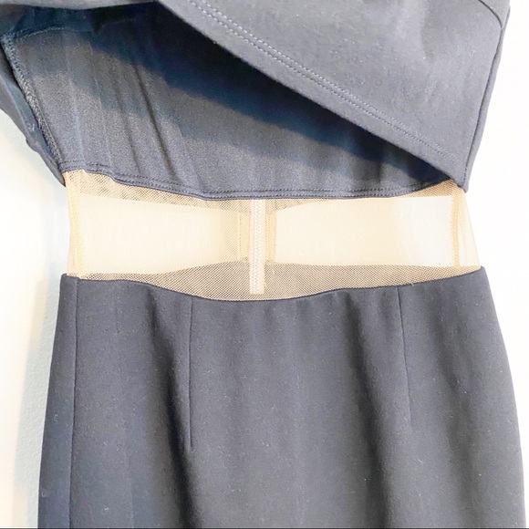 Bailey 44 Middle Linebacker Mid Mesh Dress - Picture 4 of 9